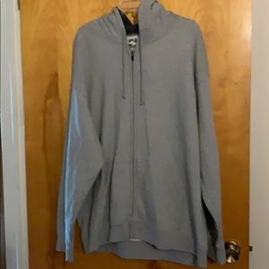 Sweatshirt jacket brand new size XXL men’s zip up